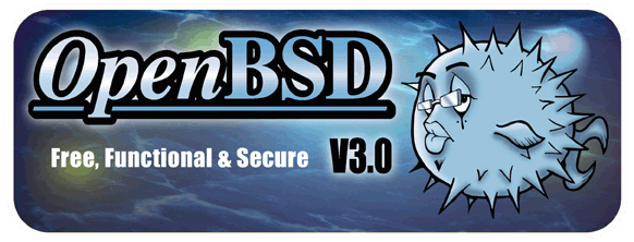 Puffy, the OpenBSD mascot — a pufferfish. Defensive, uncompromising, hard to swallow.