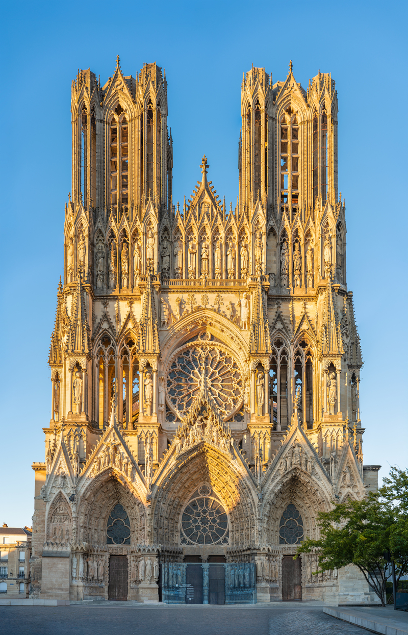 Reims Cathedral — four architects, two and a half centuries, one coherent result