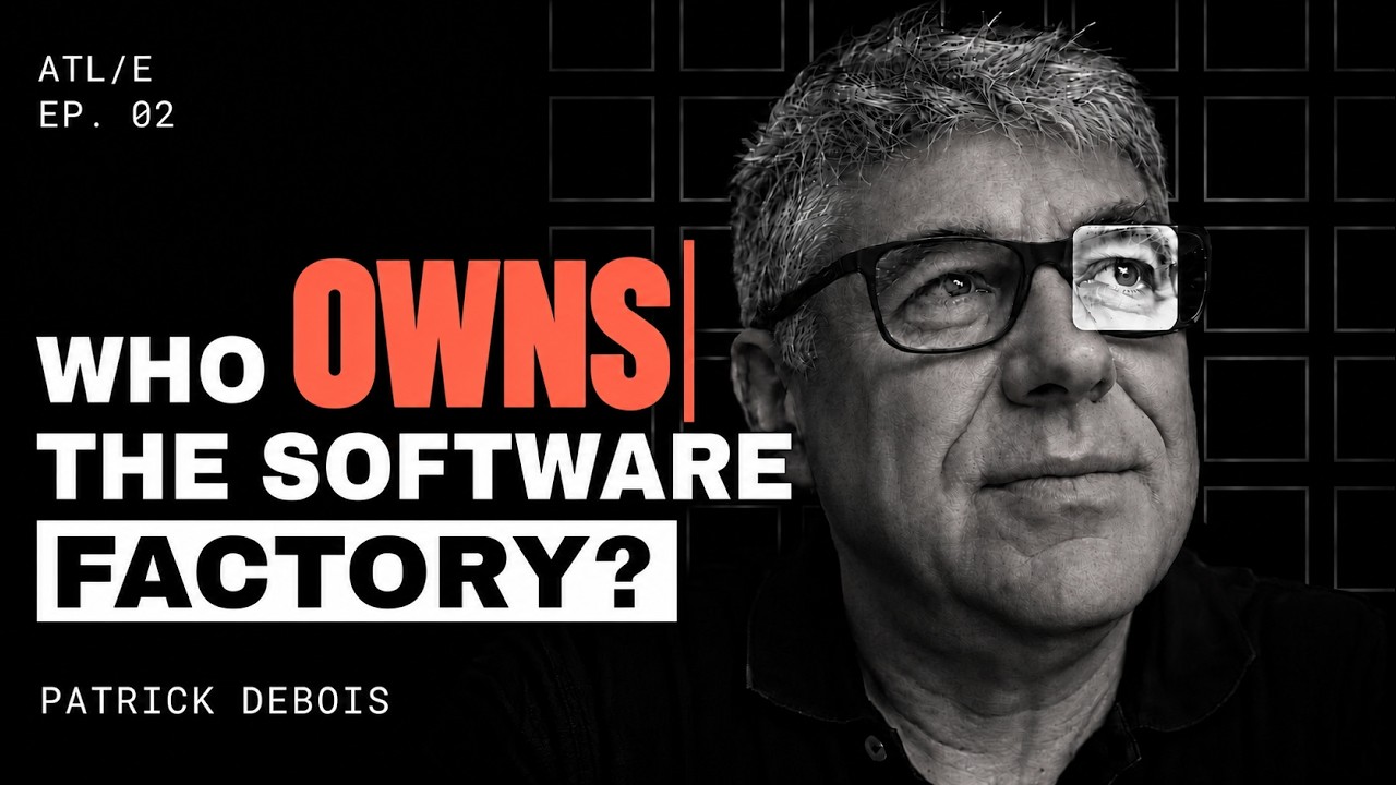 Patrick Debois interviewed about software factories: five or six factories, ownership, and what it takes to survive production